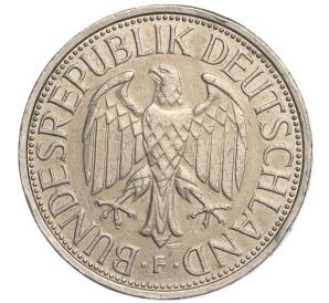 1 марка 1982 года F Западная Германия (ФРГ) — Фото №2