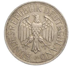 1 марка 1982 года J Западная Германия (ФРГ) — Фото №2