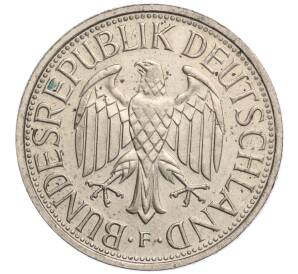 1 марка 1982 года F Западная Германия (ФРГ) — Фото №2