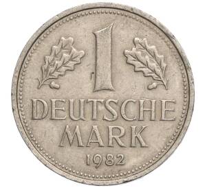 1 марка 1982 года J Западная Германия (ФРГ) — Фото №1