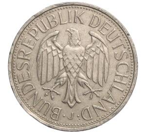 1 марка 1982 года J Западная Германия (ФРГ) — Фото №2