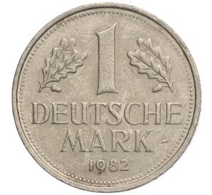 1 марка 1982 года F Западная Германия (ФРГ) — Фото №1