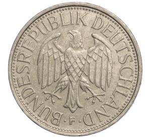 1 марка 1982 года F Западная Германия (ФРГ) — Фото №2