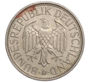 1 марка 1982 года D Западная Германия (ФРГ) — Фото №2
