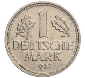 1 марка 1982 года G Западная Германия (ФРГ) — Фото №1