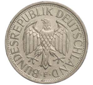 1 марка 1986 года F Западная Германия (ФРГ) — Фото №2