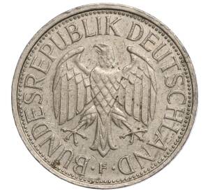 1 марка 1986 года F Западная Германия (ФРГ) — Фото №2