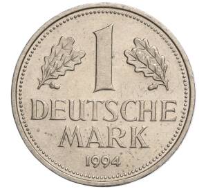 1 марка 1994 года G Германия — Фото №1