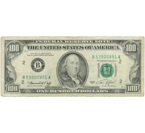 100 долларов 1974 года США