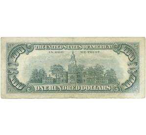 100 долларов 1974 года США
