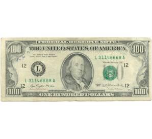 100 долларов 1977 года США — Фото №1