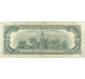 100 долларов 1977 года США — Фото №2