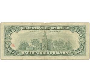 100 долларов 1981 года США