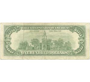 100 долларов 1985 года США