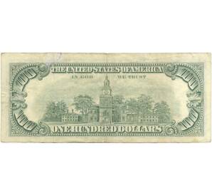 100 долларов 1985 года США