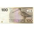 Банкнота 100 гульденов 1977 года Нидерланды (Артикул: K11-106336) — Фото №2