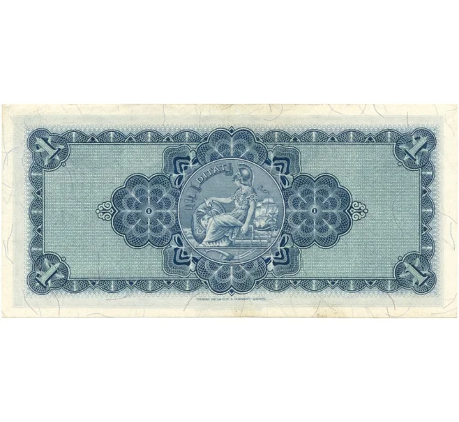 Банкнота 1 фунт стерлингов 1966 года Великобритания (Банк Шотландии) (Артикул K11-106340)