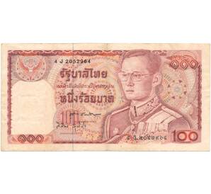 100 бат 1978 года Таиланд