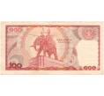Банкнота 100 бат 1978 года Таиланд (Артикул K11-106343)