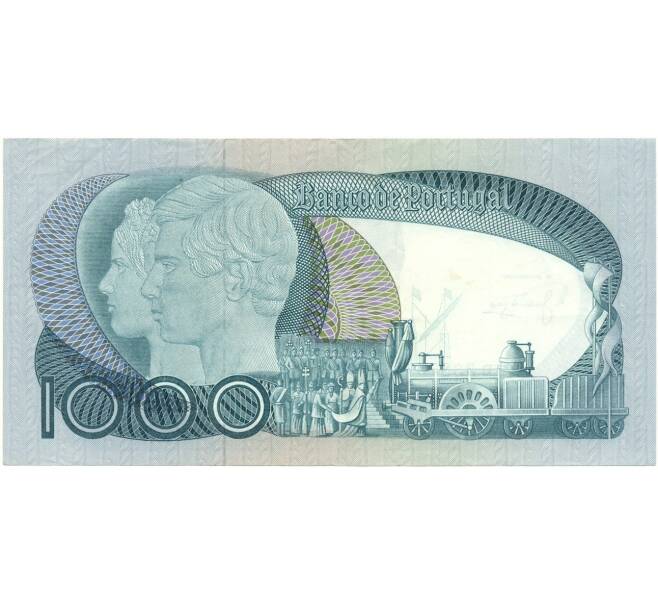 Банкнота 1000 эскудо 1981 года Португалия (Артикул K11-106366)
