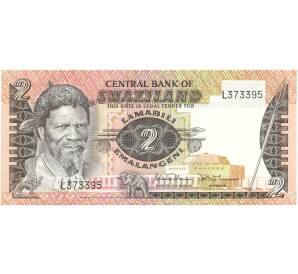 2 эмалангени 1984 года Свазиленд — Фото №1