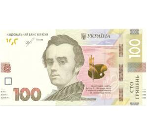 100 гривен 2019 года Украина — Фото №1