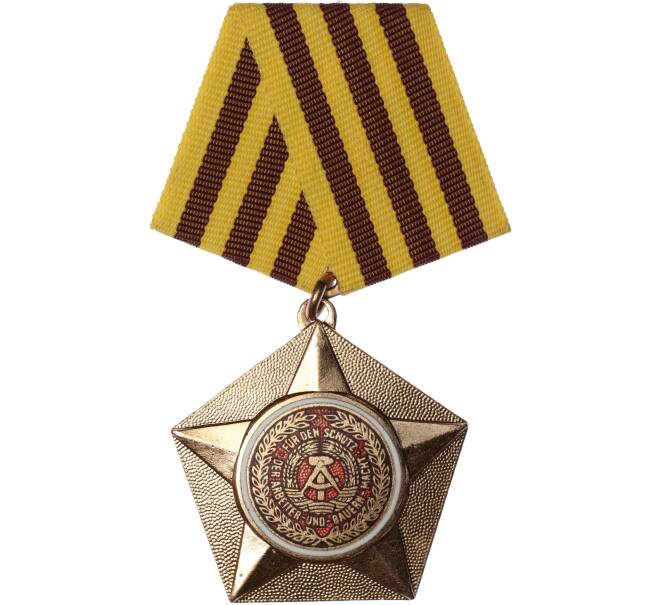 Боевой орден «За заслуги перед народом и Отечеством» (Бронза) Восточная Германия (ГДР) (Артикул K11-106531)