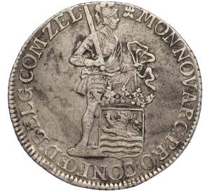 1 серебряный дукат 1775 года Голландская республика — провинция Зеландия — Фото №1