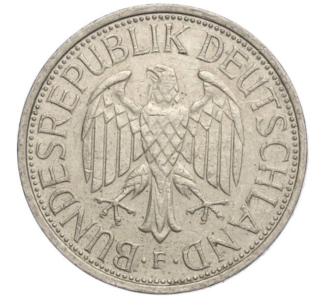 Монета 1 марка 1983 года F Западная Германия (ФРГ) (Артикул M2-70007)