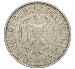 1 марка 1983 года D Западная Германия (ФРГ)