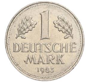 1 марка 1983 года J Западная Германия (ФРГ) — Фото №1