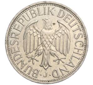 1 марка 1983 года J Западная Германия (ФРГ) — Фото №2