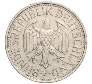 1 марка 1983 года F Западная Германия (ФРГ) — Фото №2