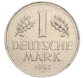1 марка 1983 года J Западная Германия (ФРГ) — Фото №1