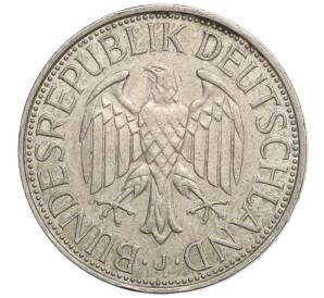 1 марка 1983 года J Западная Германия (ФРГ) — Фото №2