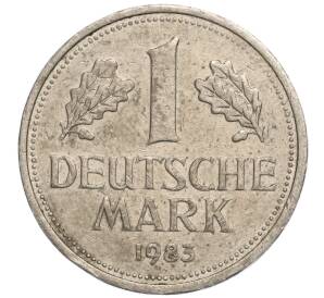 1 марка 1983 года G Западная Германия (ФРГ) — Фото №1