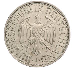 1 марка 1983 года J Западная Германия (ФРГ) — Фото №2