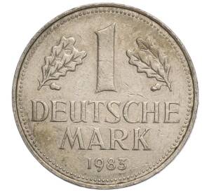 1 марка 1983 года J Западная Германия (ФРГ) — Фото №1