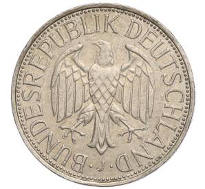 1 марка 1983 года J Западная Германия (ФРГ) — Фото №2