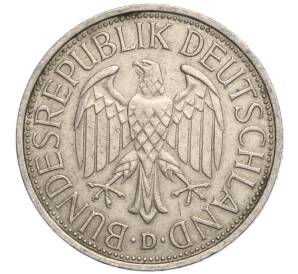 1 марка 1983 года D Западная Германия (ФРГ) — Фото №2
