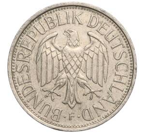 1 марка 1984 года F Западная Германия (ФРГ) — Фото №2