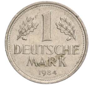 1 марка 1984 года J Западная Германия (ФРГ) — Фото №1