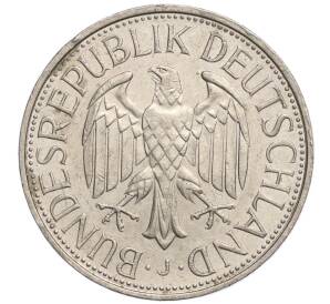 1 марка 1984 года J Западная Германия (ФРГ) — Фото №2
