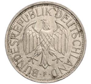 1 марка 1984 года F Западная Германия (ФРГ) — Фото №2