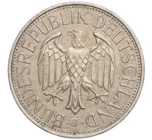 1 марка 1984 года J Западная Германия (ФРГ) — Фото №2