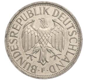 1 марка 1984 года F Западная Германия (ФРГ) — Фото №2