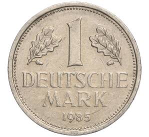 1 марка 1985 года D Западная Германия (ФРГ) — Фото №1
