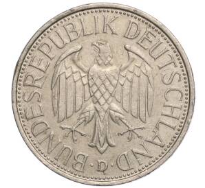 1 марка 1985 года D Западная Германия (ФРГ) — Фото №2