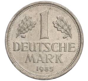 1 марка 1985 года G Западная Германия (ФРГ) — Фото №1
