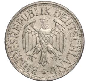 1 марка 1985 года G Западная Германия (ФРГ) — Фото №2